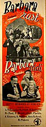 Barbora řádí – plakát filmu