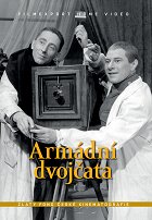 Armádní dvojčata – plakát filmu