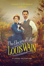 Elektrizující život Louise Waina – plakát filmu