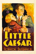 Malý Cézar – plakát filmu