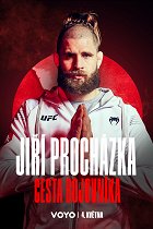 Jiří Procházka: Cesta bojovníka – plakát filmu