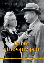 Dobře situovaný pán – plakát filmu