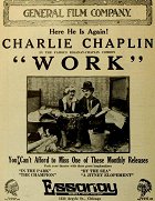 Chaplin lepičem tapet – plakát filmu