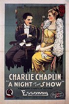 Chaplin v kabaretu – plakát filmu