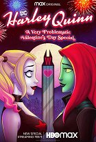 Harley Quinn: Hodně problematický Valentýn – plakát filmu