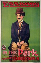 Chaplin v parku – plakát filmu