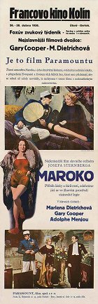 Maroko – plakát filmu