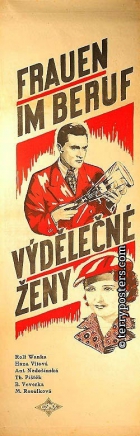 Výdělečné ženy – plakát filmu