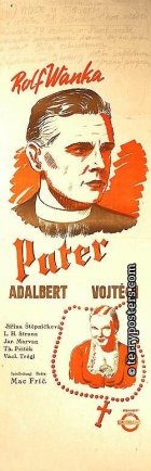 Páter Vojtěch – plakát filmu