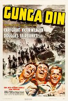 Gunga Din – plakát filmu