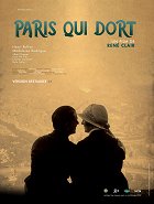 Paříž spí – plakát filmu