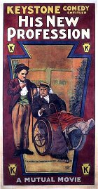 Chaplin opatrovníkem nemocných – plakát filmu