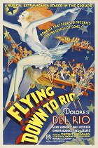 Letíme do Ria – plakát filmu