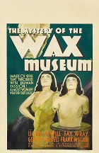 Mystery of the Wax Museum – plakát filmu