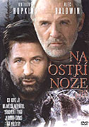 Na ostří nože – plakát filmu