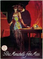Oheň – plakát filmu