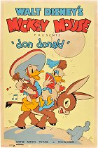 Don Donald – plakát filmu