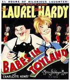 Laurel a Hardy - Pochod dřevěných vojáků – plakát filmu