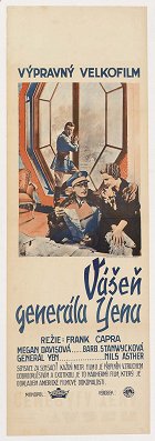 Vášeň generála Yena – plakát filmu