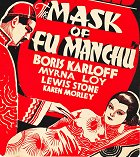 The Mask of Fu Manchu – plakát filmu