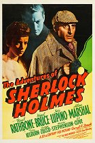 The Adventures of Sherlock Holmes – plakát filmu