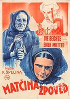 Matčina zpověď – plakát filmu