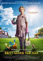 Tady byla Britt-Marie – plakát filmu