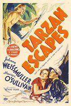 Tarzan Escapes – plakát filmu