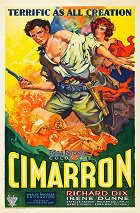 Cimarron – plakát filmu