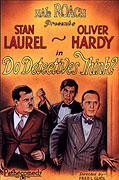 Do Detectives Think? – plakát filmu