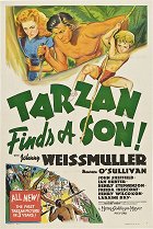 Tarzan Finds a Son! – plakát filmu