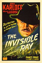 The Invisible Ray – plakát filmu