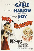 Wife vs. Secretary – plakát filmu