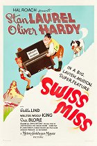 Swiss Miss – plakát filmu