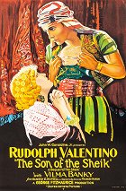 Šejkův syn – plakát filmu