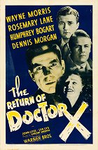 The Return of Doctor X – plakát filmu