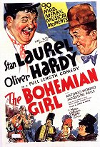 The Bohemian Girl – plakát filmu