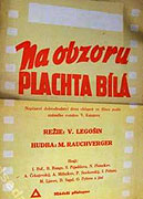 Na obzoru plachta bílá – plakát filmu