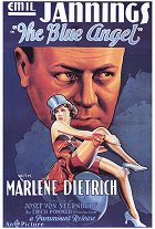 The Blue Angel – plakát filmu