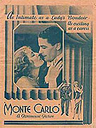 Monte Carlo – plakát filmu