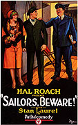 Sailors Beware – plakát filmu