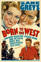 Born to the West – plakát filmu