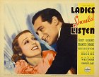 Ladies Should Listen – plakát filmu