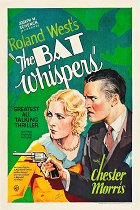 The Bat Whispers – plakát filmu