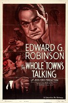 The Whole Town's Talking – plakát filmu