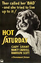 Hot Saturday – plakát filmu