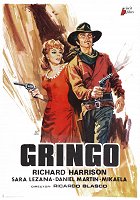 Gringo – plakát filmu