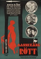 Manekýna v červené – plakát filmu