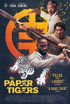 The Paper Tigers – plakát filmu