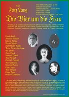 Vier um die Frau – plakát filmu